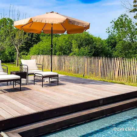 빌라 Signature - Proche Deauville - Welkeys Vieux-Bourg (Calvados)