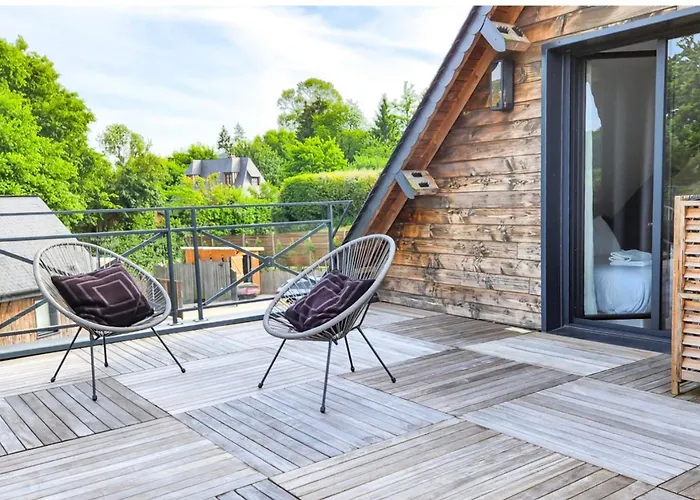 Signature - Proche Deauville - Welkeys 别墅 Vieux-Bourg (Calvados)